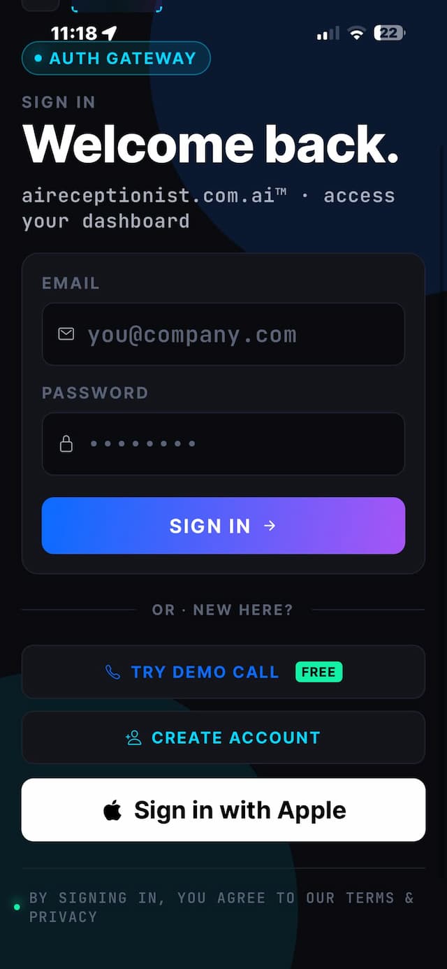 Sign In